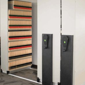 Mobile Storage Systems Low-Profile